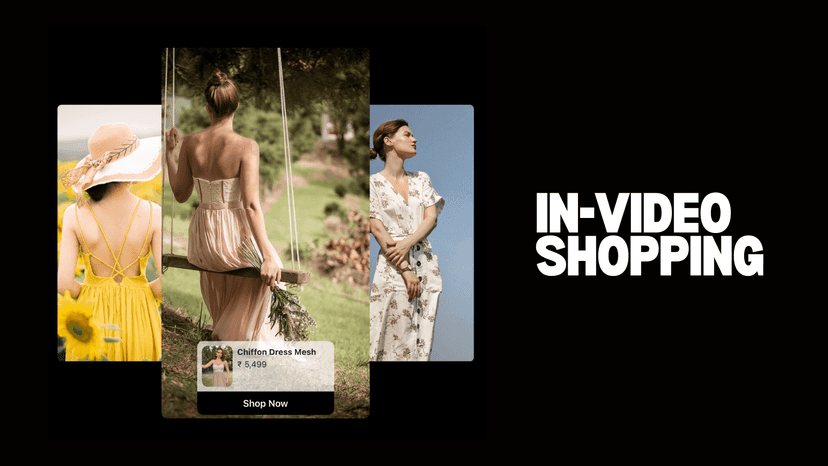 In-video shopping