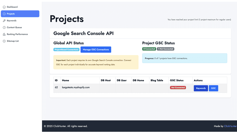 Google Search Console