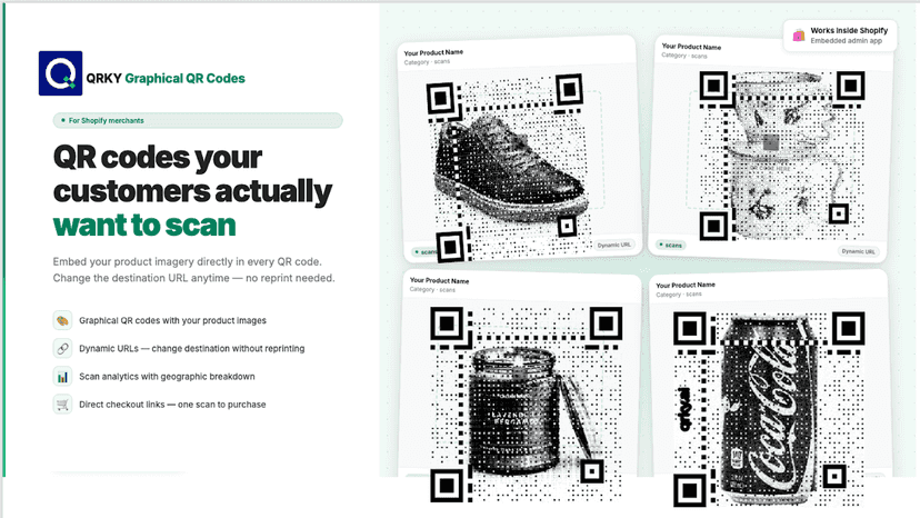 QR Codes that excite