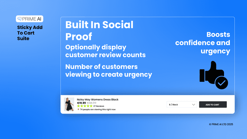 Built In Social Proof