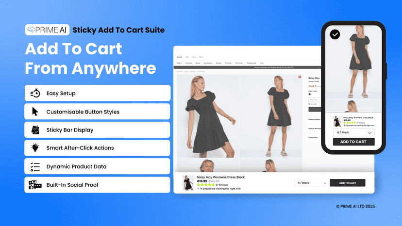 Add To Cart From Anywhere