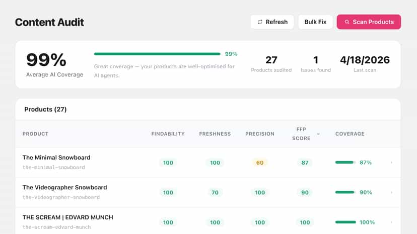 Content Audit