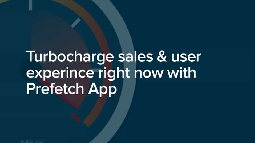 improve shopify user experience and latency