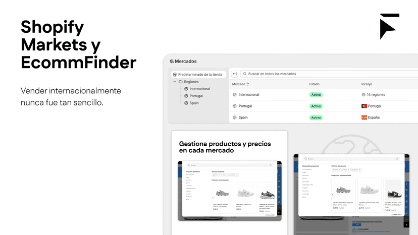 Markets y EcommFinder