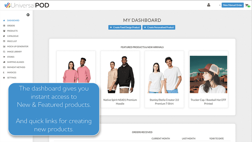 The App Dashboard