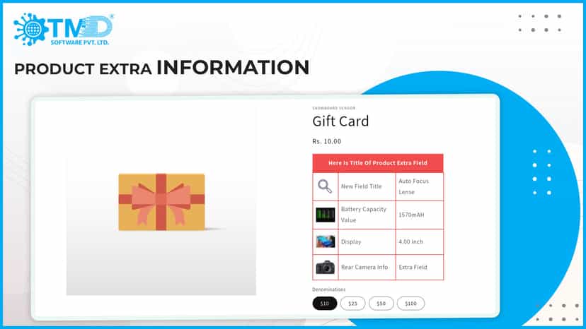 additional information is displaying after Product title