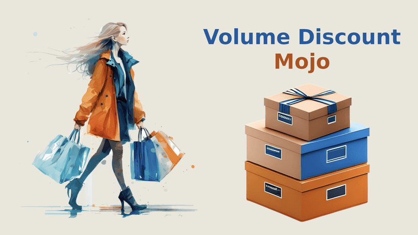 Volume Discount Mojo