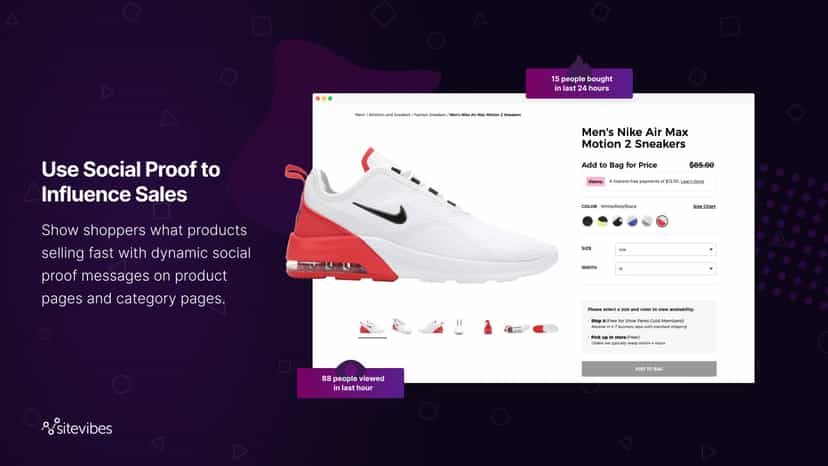 Dynamic Social Proof Messaging