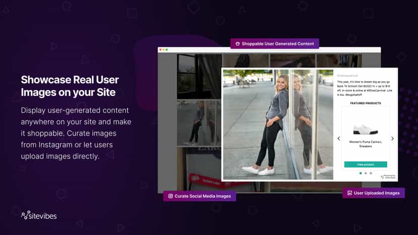 Shoppable UGC & Shoppable Instagram