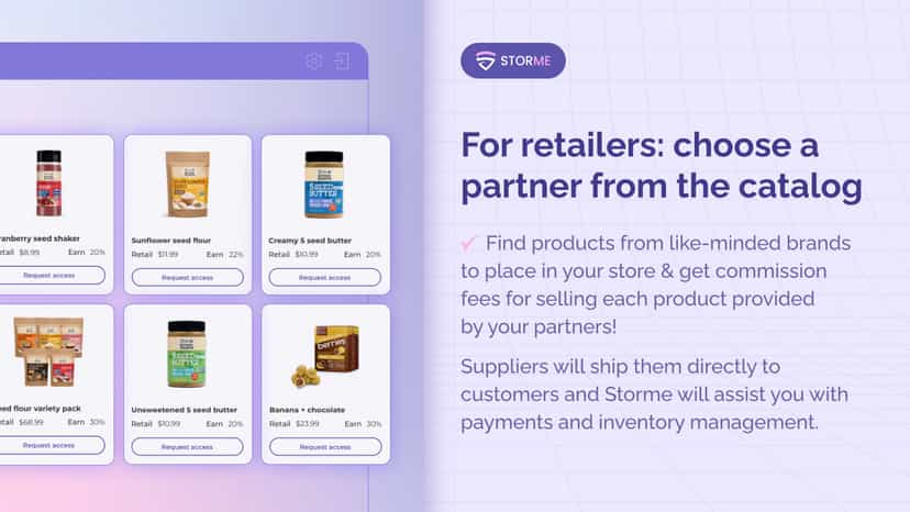 For retailer