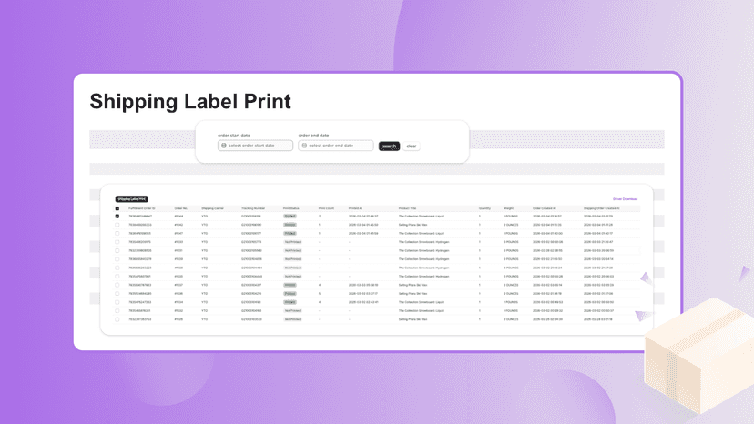 Generate YTO Express shipping labels instantly