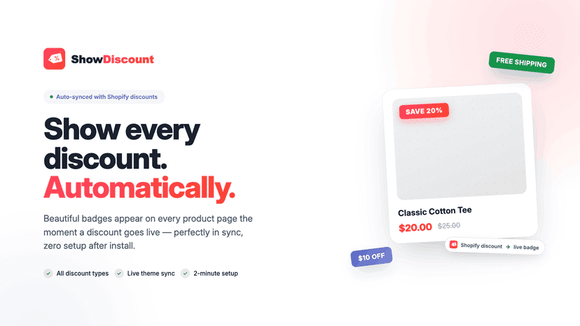 App banner