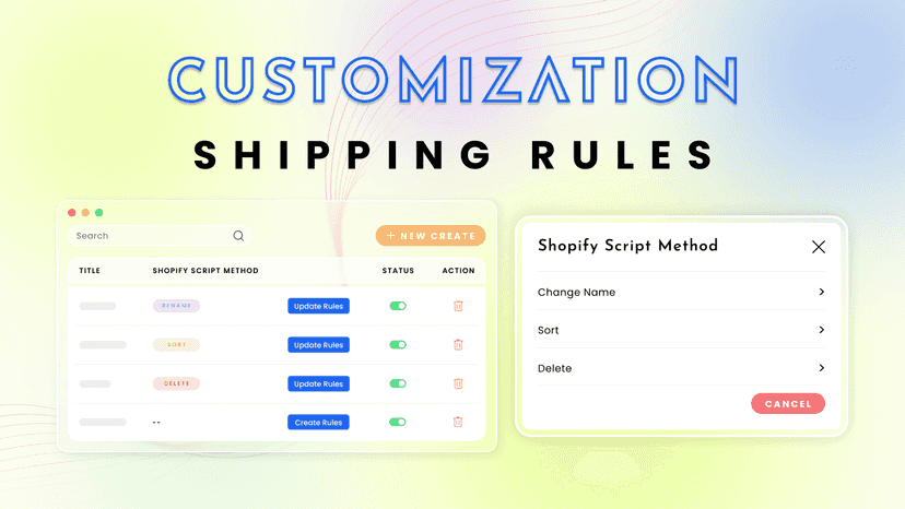 Reorder or Rearrange shipping rates at Shopify checkout