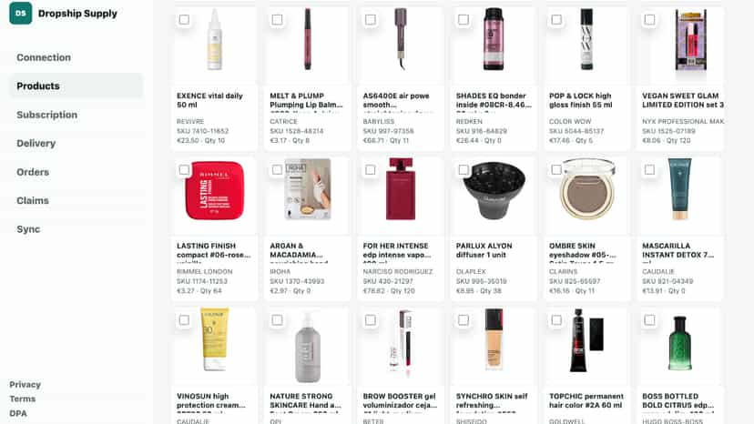 Cosmetics and fragrances