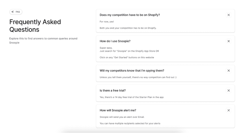 faqs