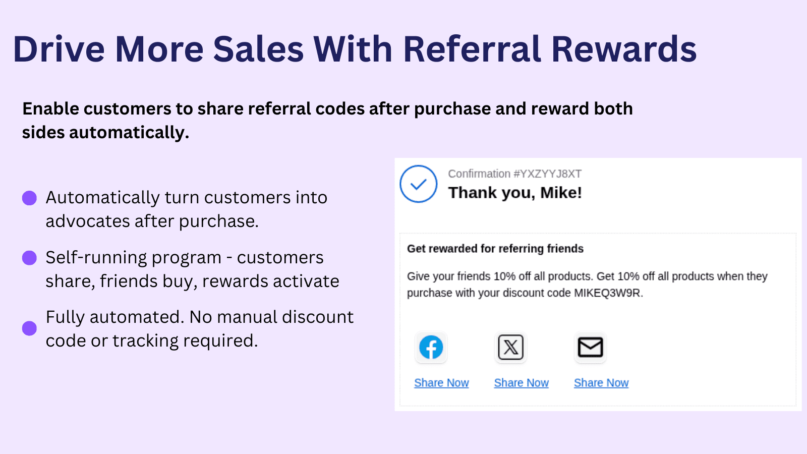 Drive More Sales With Referral Rewards