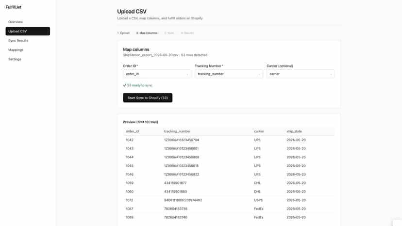 Automatically fulfill Shopify orders in seconds