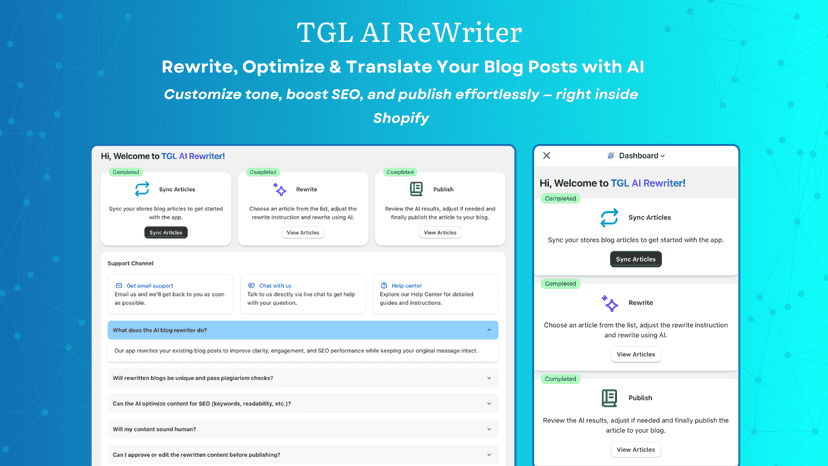 TGL AI Rewrite