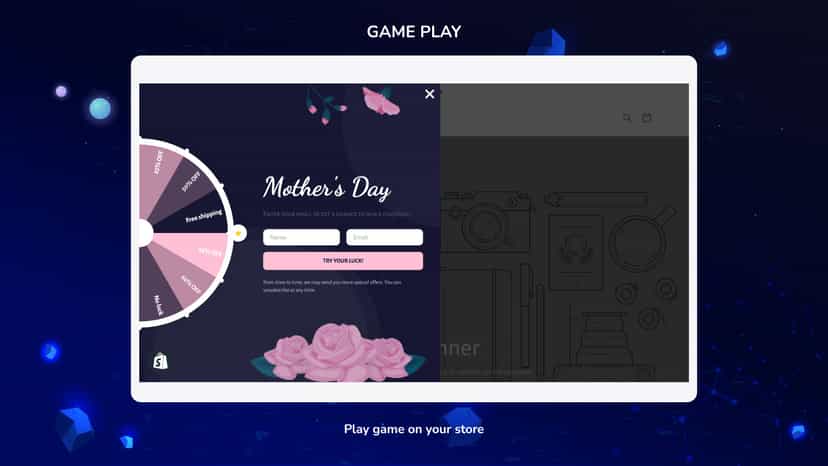 Game play on your store