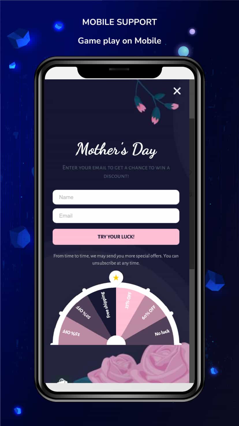 Game play on mobile