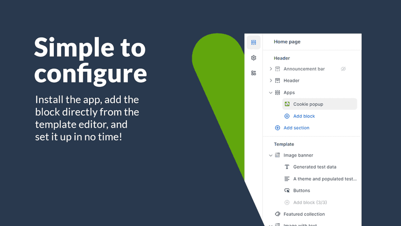 Simple to configure