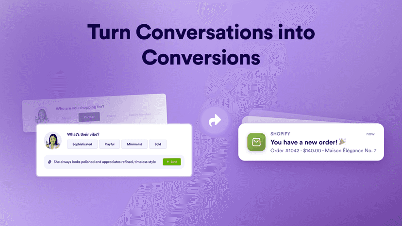 Turn Conversations into Conversions