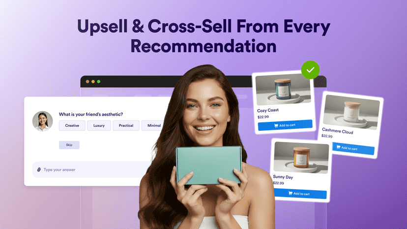 Upsell & Cross-Sell From Every Recommendation