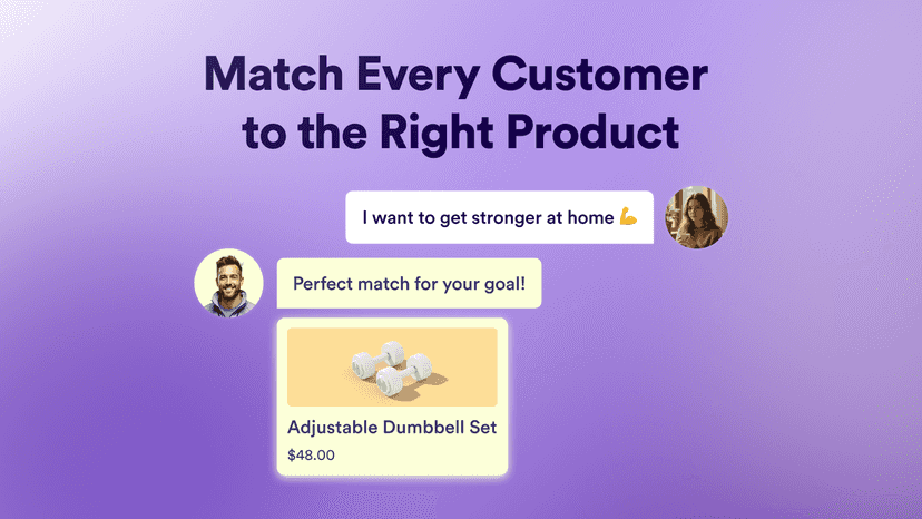 Match Every Customer to the Right Product