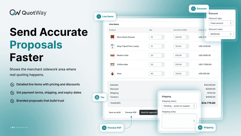 Send Accurate Proposals Faster