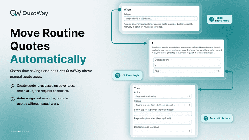 Move Routine Quotes Automatically