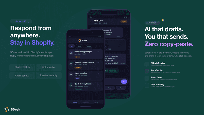 AI Tasks and on-the-go management