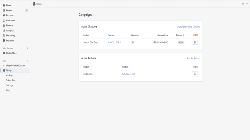 Campaigns (Admin App)