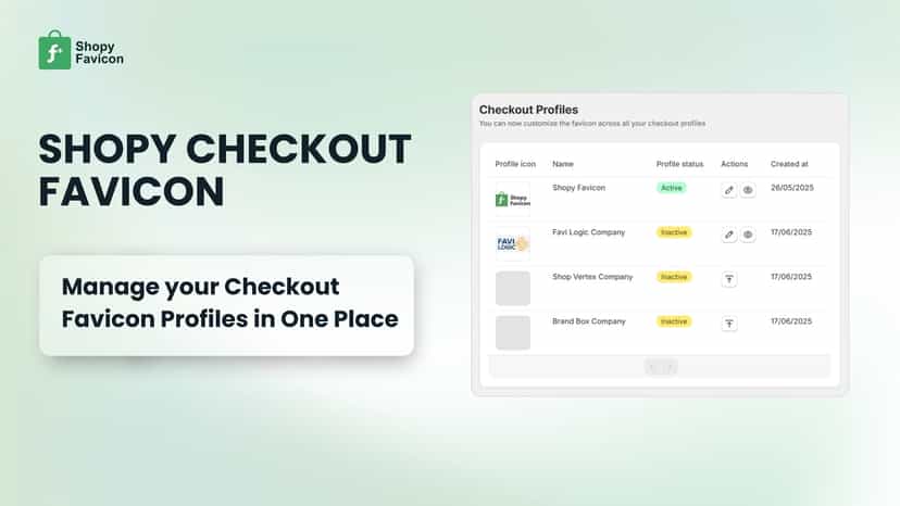 Shopy Checkout Favicon