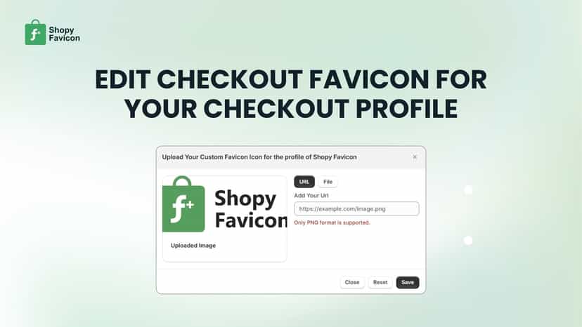 Update Checkout Icon