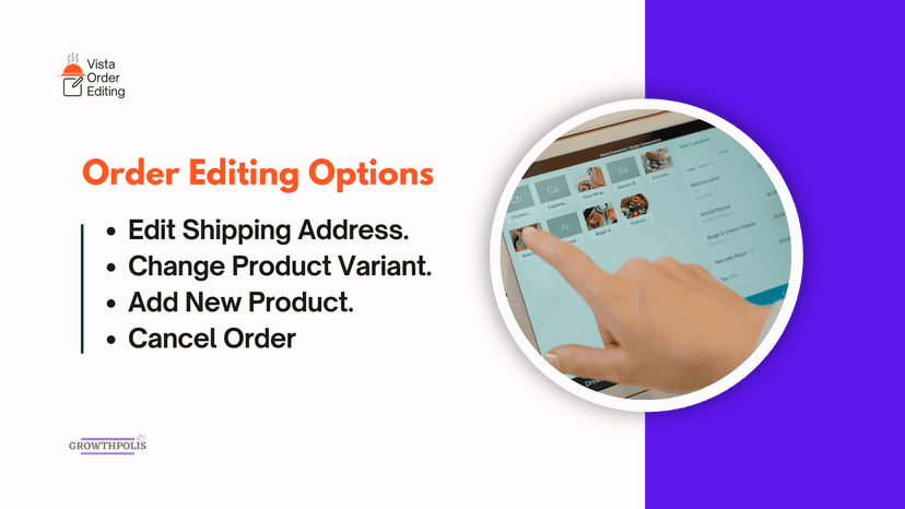Edit Order - Edit Shipping Address