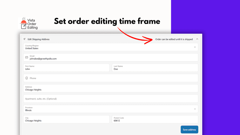 Edit Order - Change Product Variant