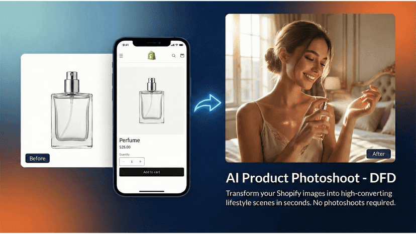 AI Product Photoshoot