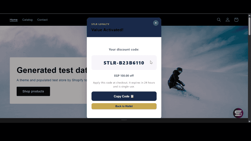 Voucher Creation