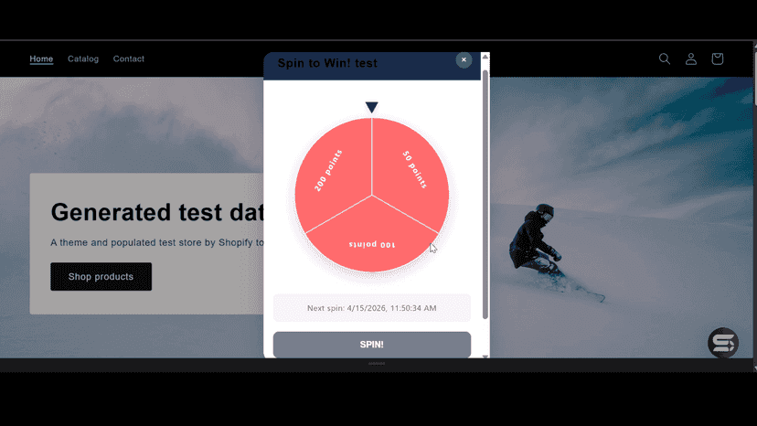 Spin The Wheel Game