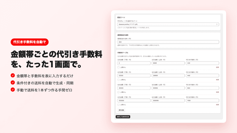 管理画面イメージ