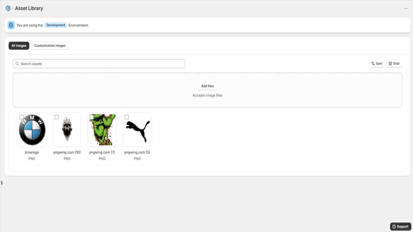 Asset Library