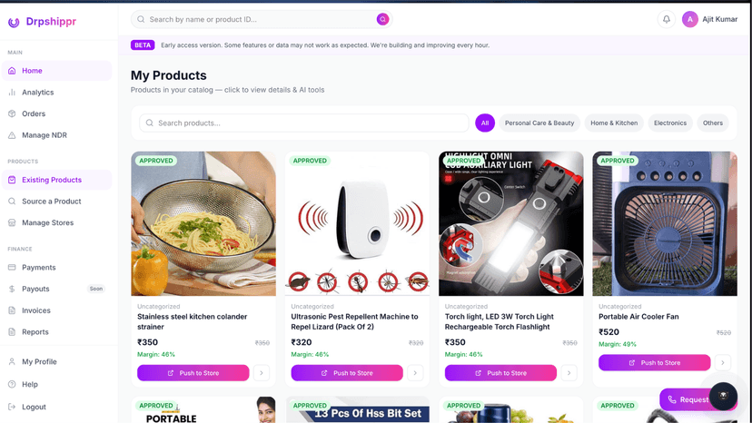 drpshippr-dashboard