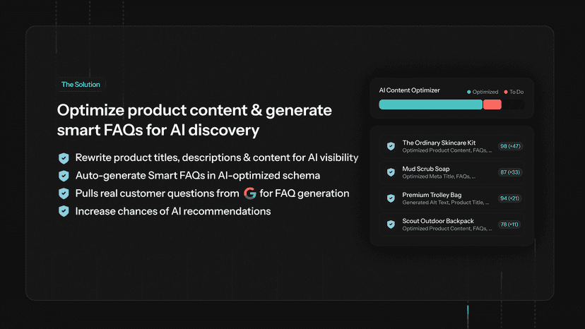Optimize content for AI search and GEO
