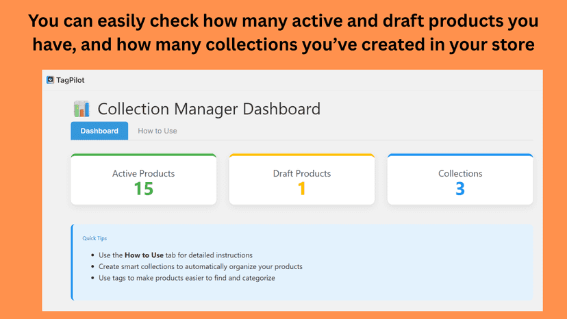 Collection Manager Dashboard