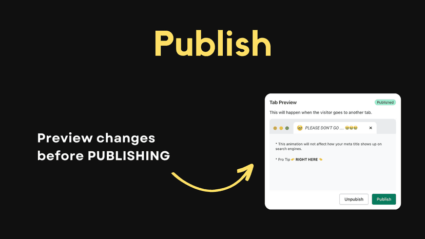 publish