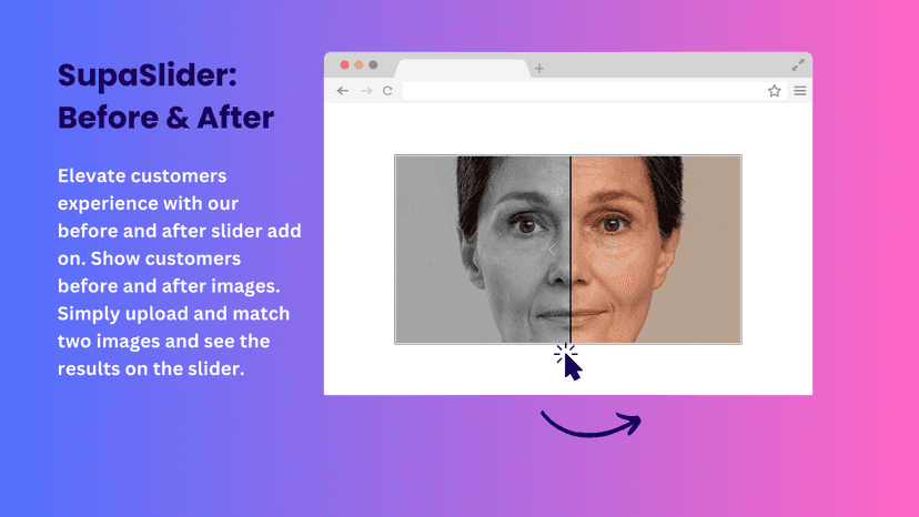 SuperSlider: Before And After - Comparison Slider