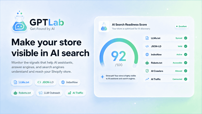 GPTLab — Get Found by AI