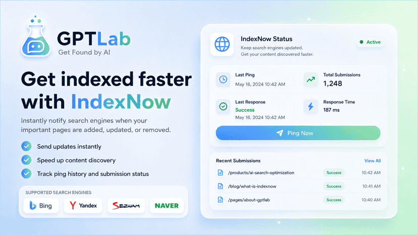 IndexNow