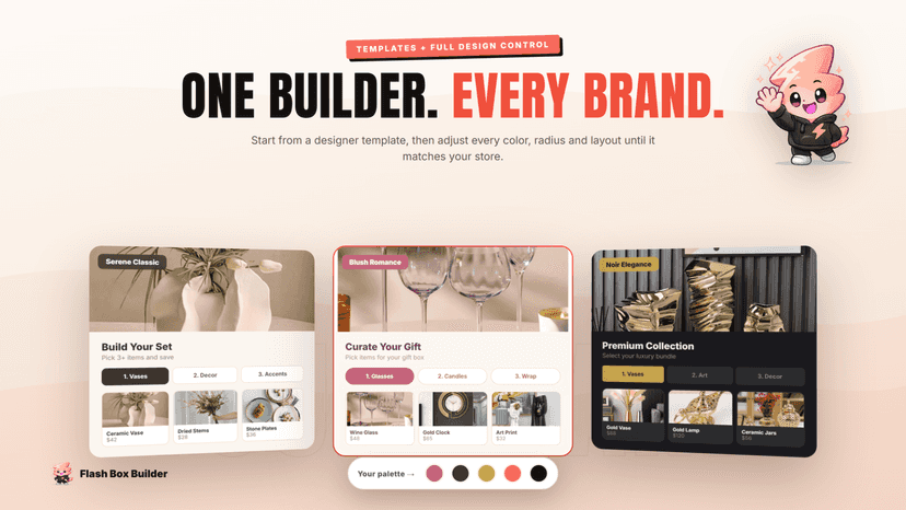 One Builder . Every Brand
