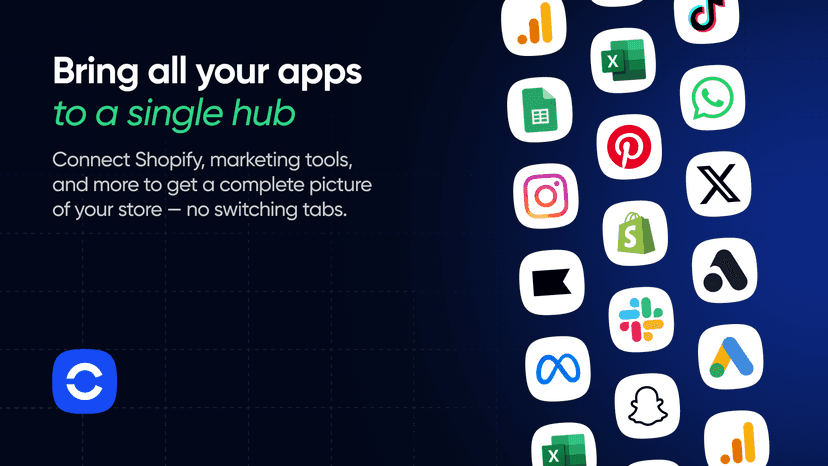 App logos Cifra integrates for a centralized business view.